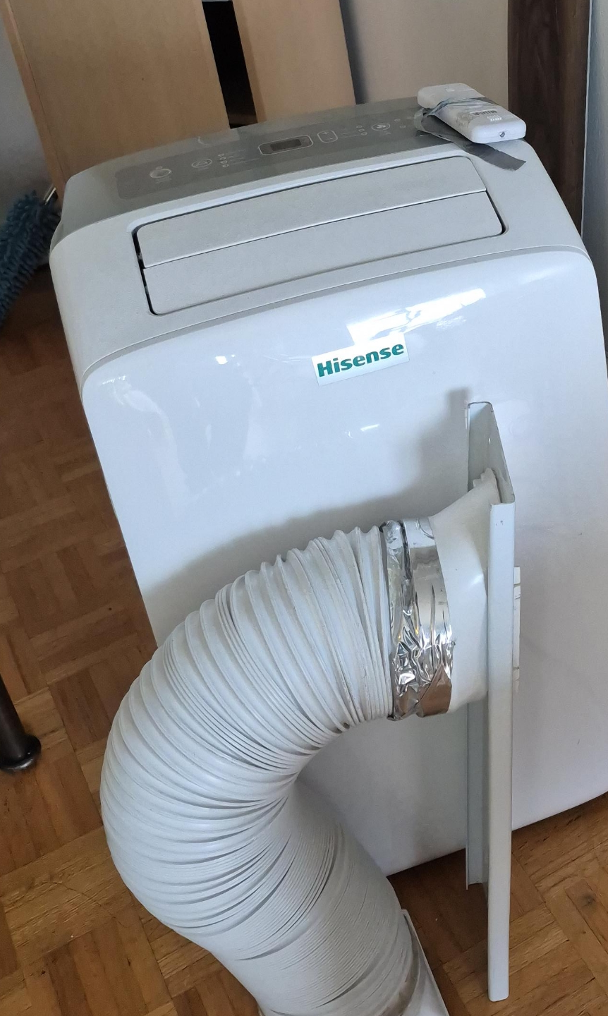 Hisense Portable Air Conditioner thumbnail