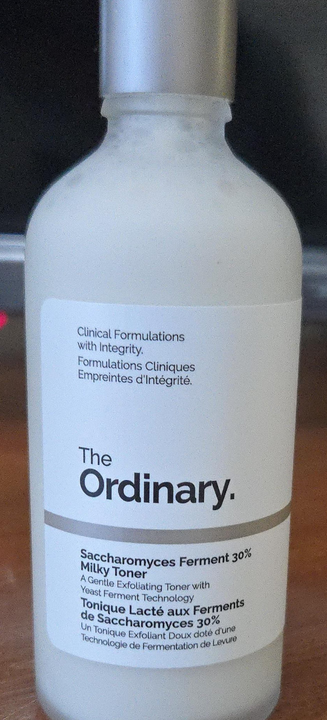 The Ordinary Saccharomyces Ferment 30% Milky Toner thumbnail