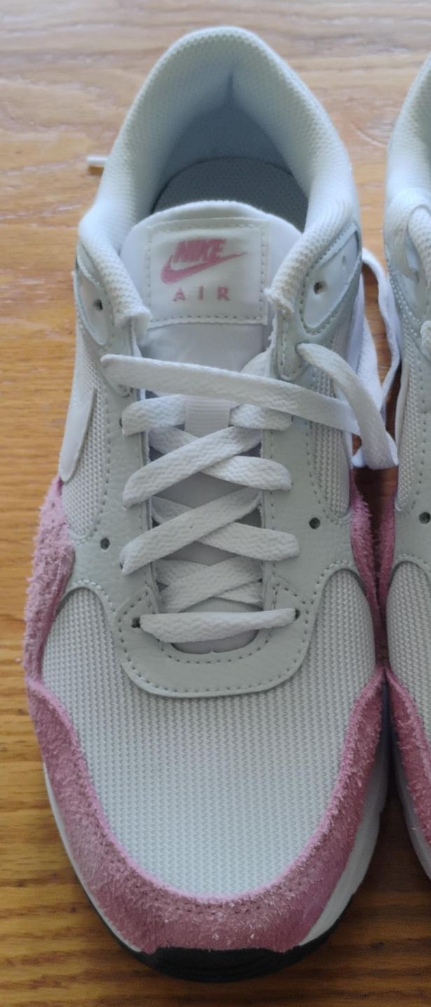 Nike Air Pink Accents Sneakers