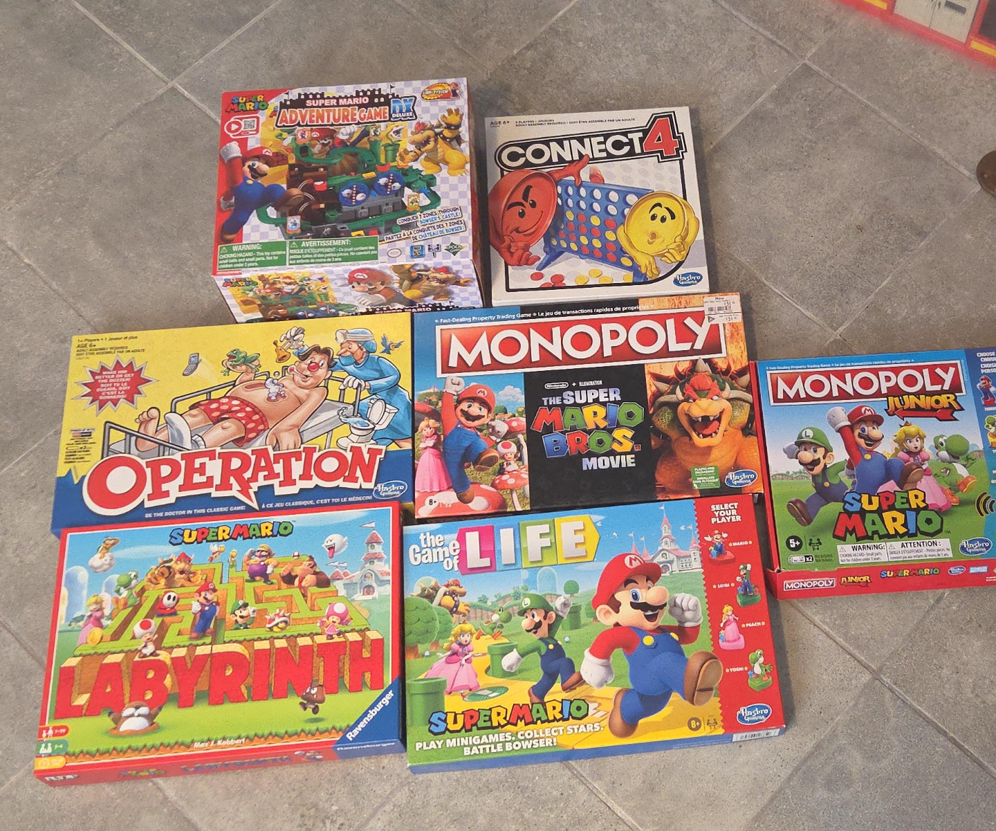 #freecycle board games! thumbnail