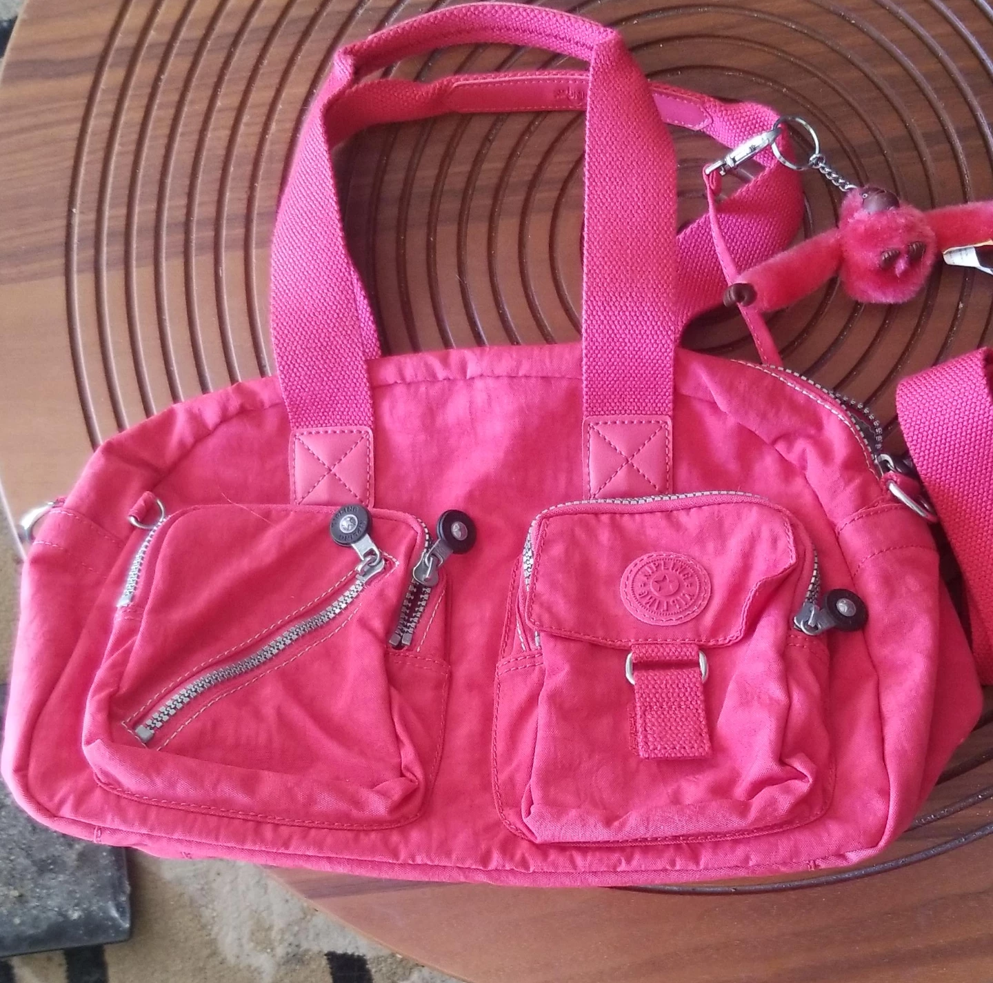 Pink Kipling Handbag thumbnail