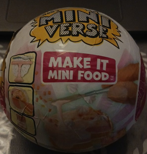 Miniverse Make It Mini Food thumbnail