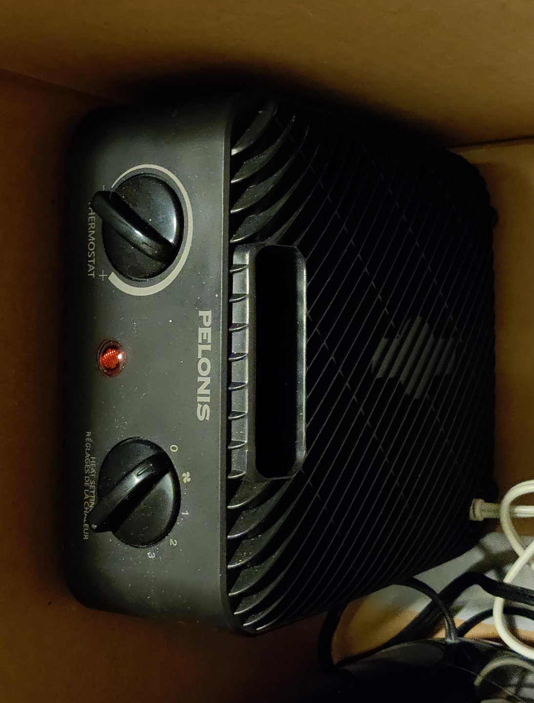 Pelonis space heater - $15 for 1. $25 for 2. thumbnail