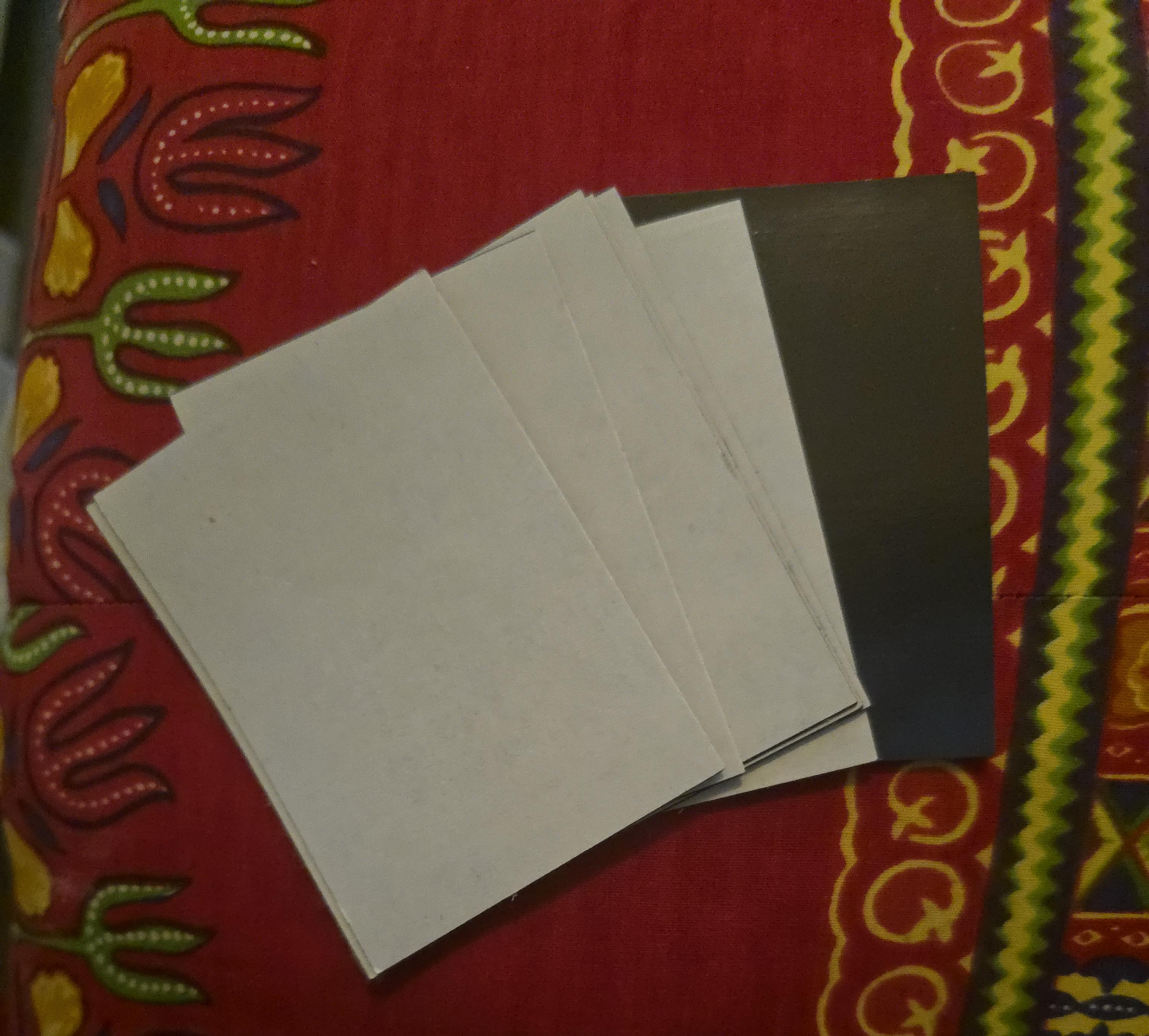 Free Blank Photo Magnets Fridge #freecycle thumbnail