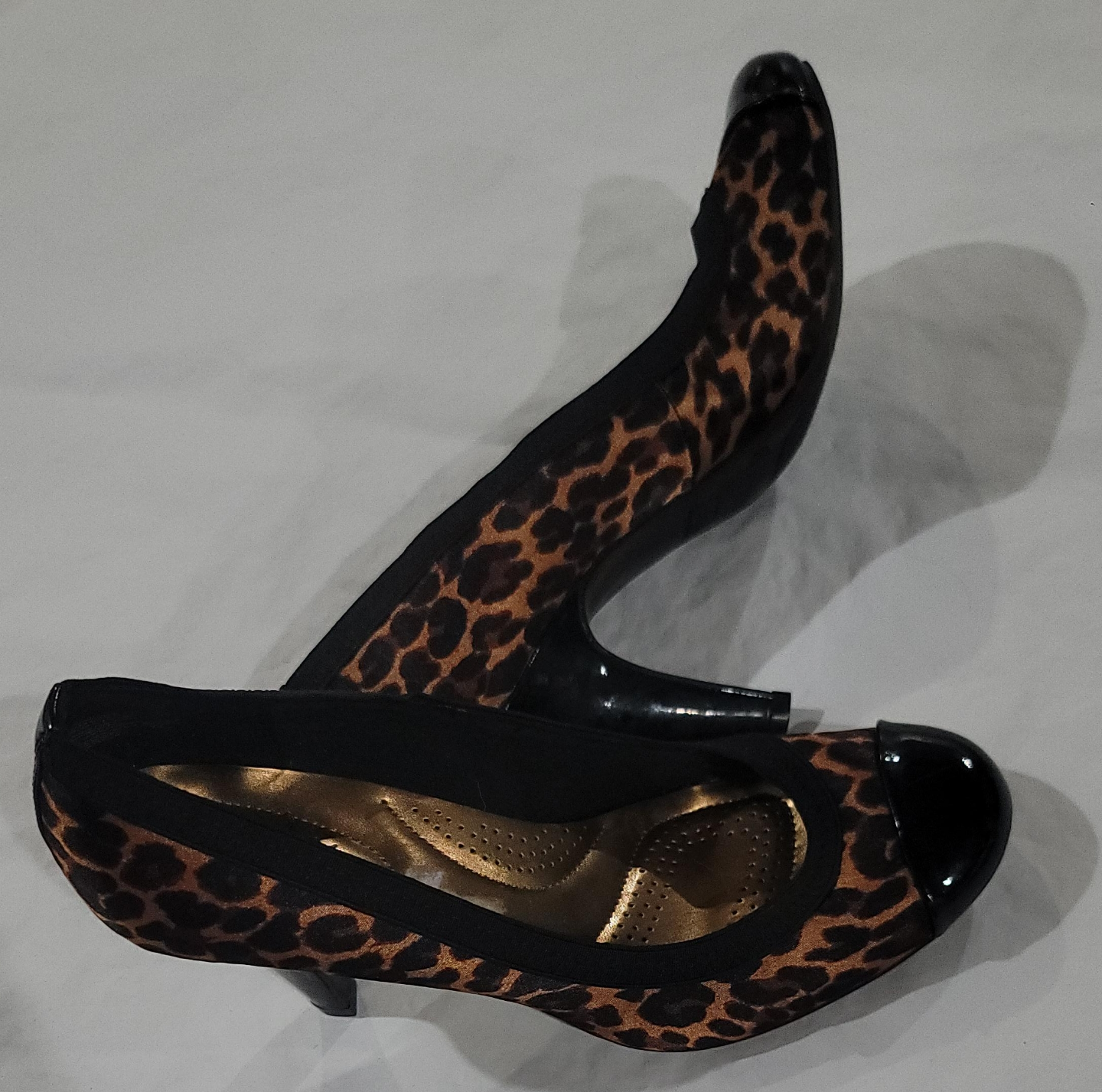 Leopard Print Heels