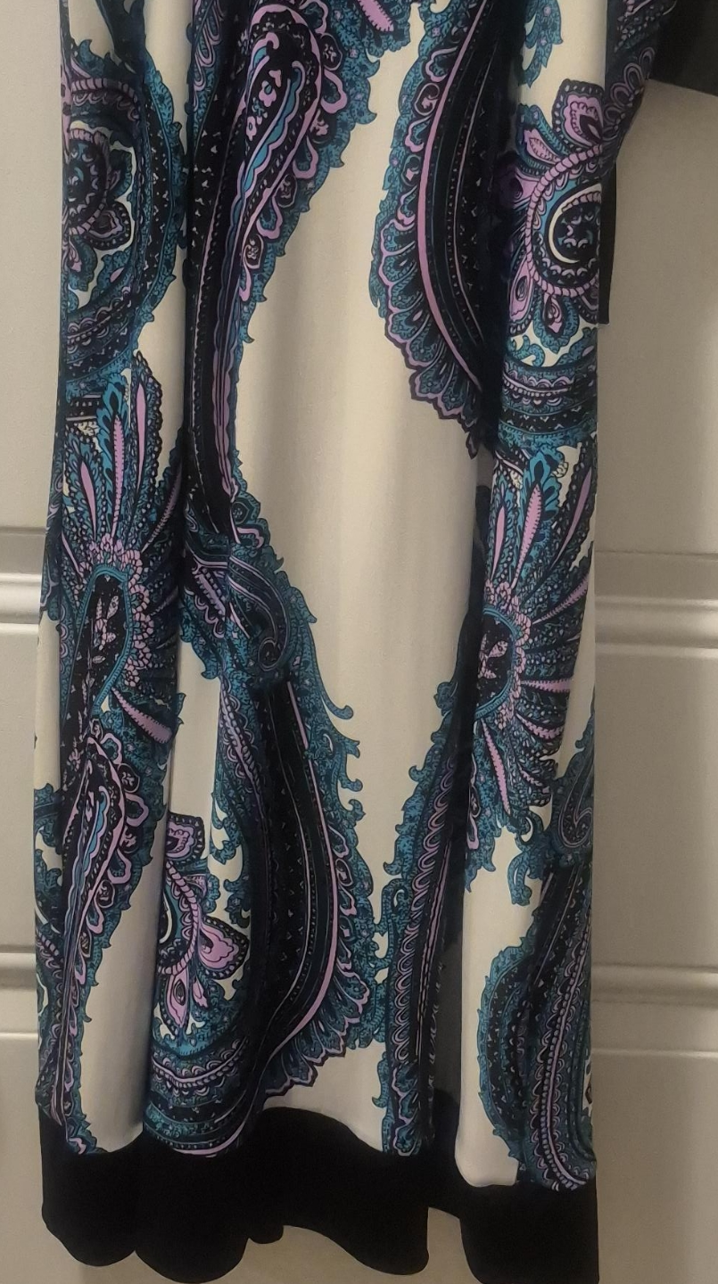 Women's paisley print midi dress thumbnail