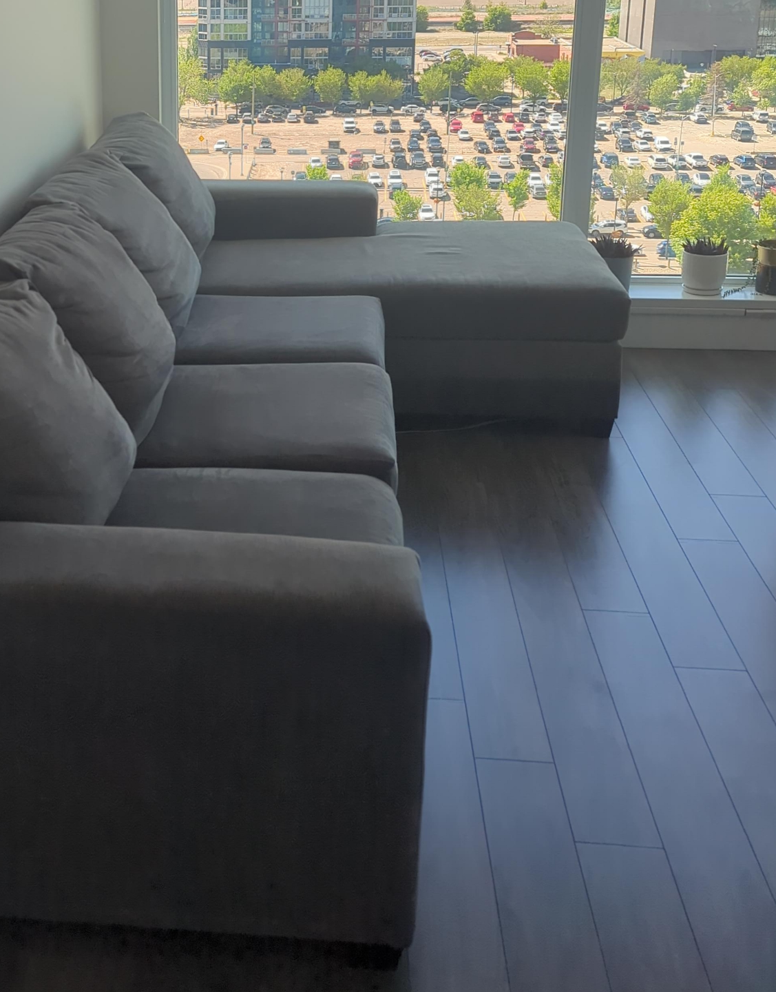 Grey Sectional Sofa
