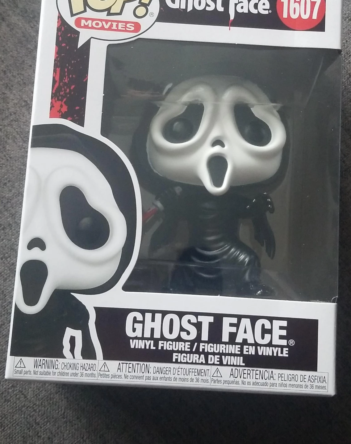 Ghost Face Funko Pop Vinyl Figure #1607 thumbnail