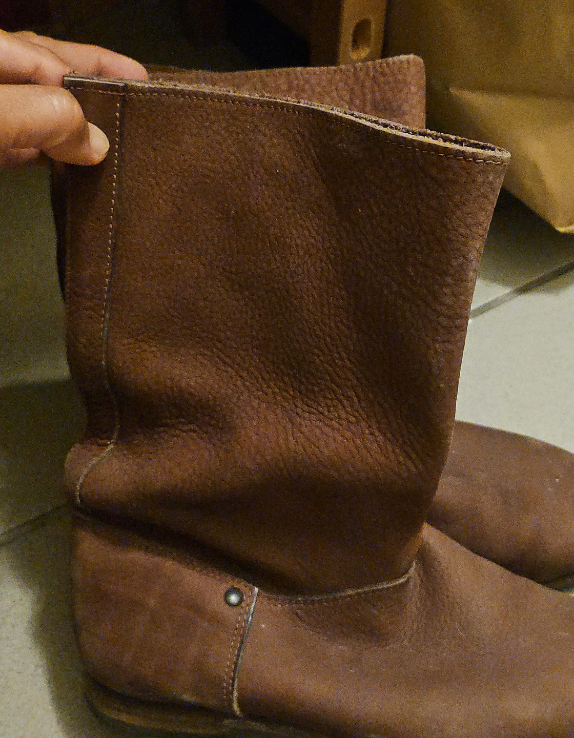 Brown Leather Boots thumbnail