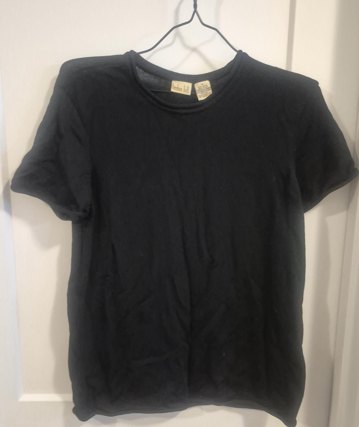 Hudson Hill Black T-Shirt thumbnail