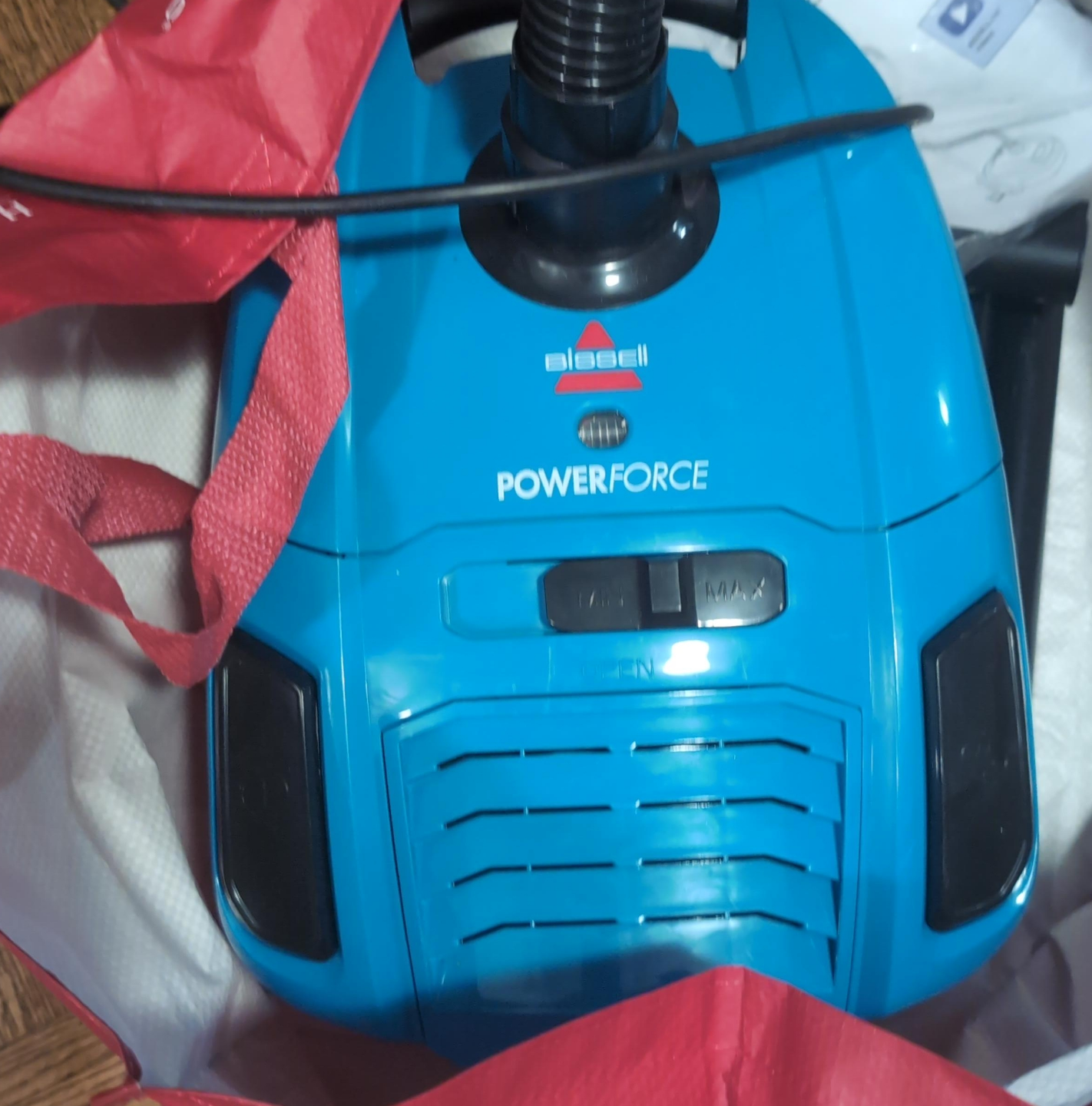 Bissell Powerforce Compact Canister Vacuum thumbnail