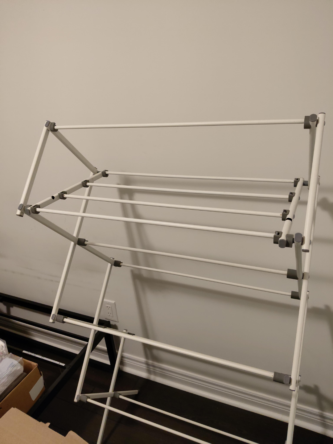 clothes drying rack - $10 and pickup thumbnail