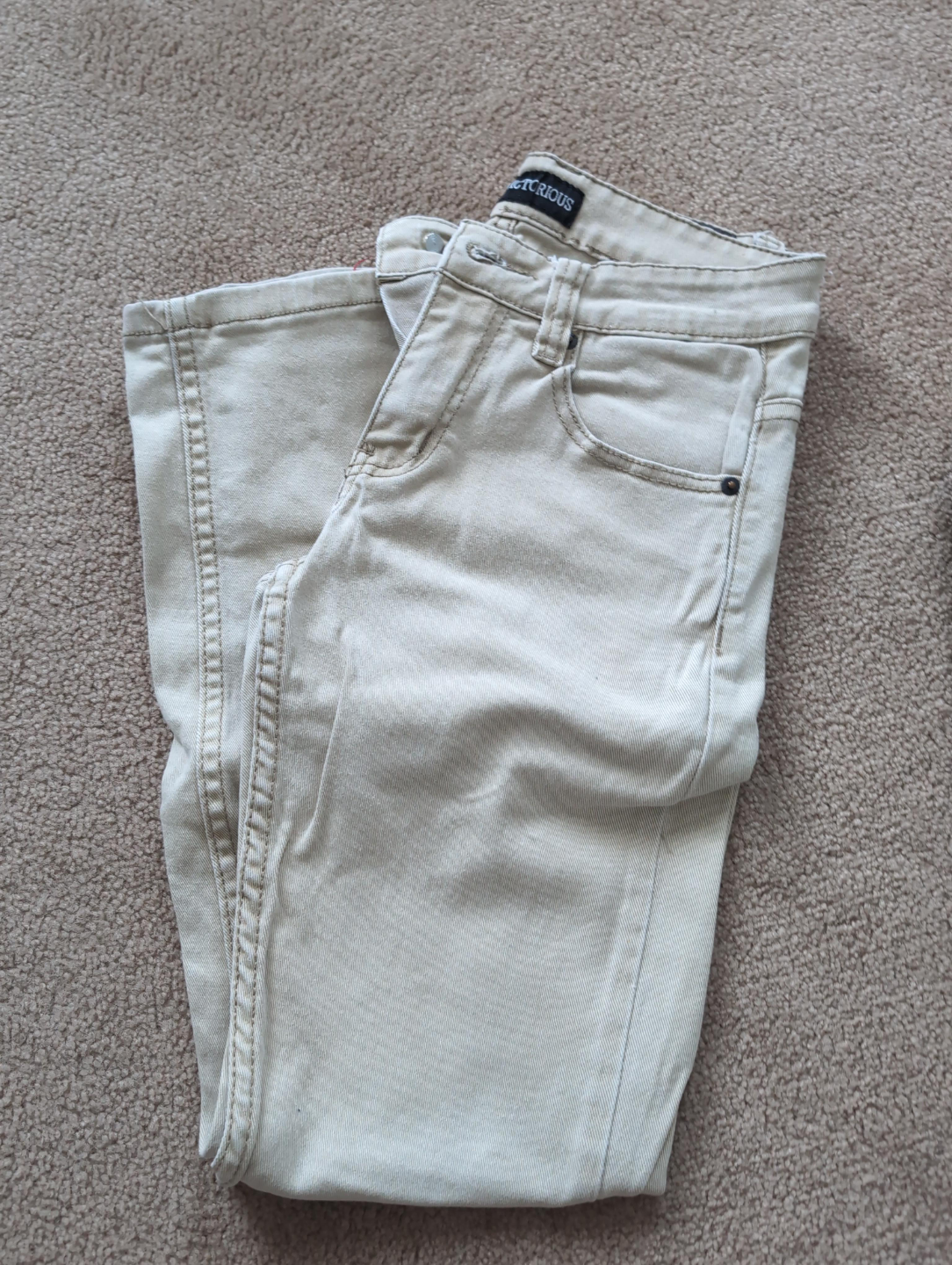 Beige Jeans thumbnail