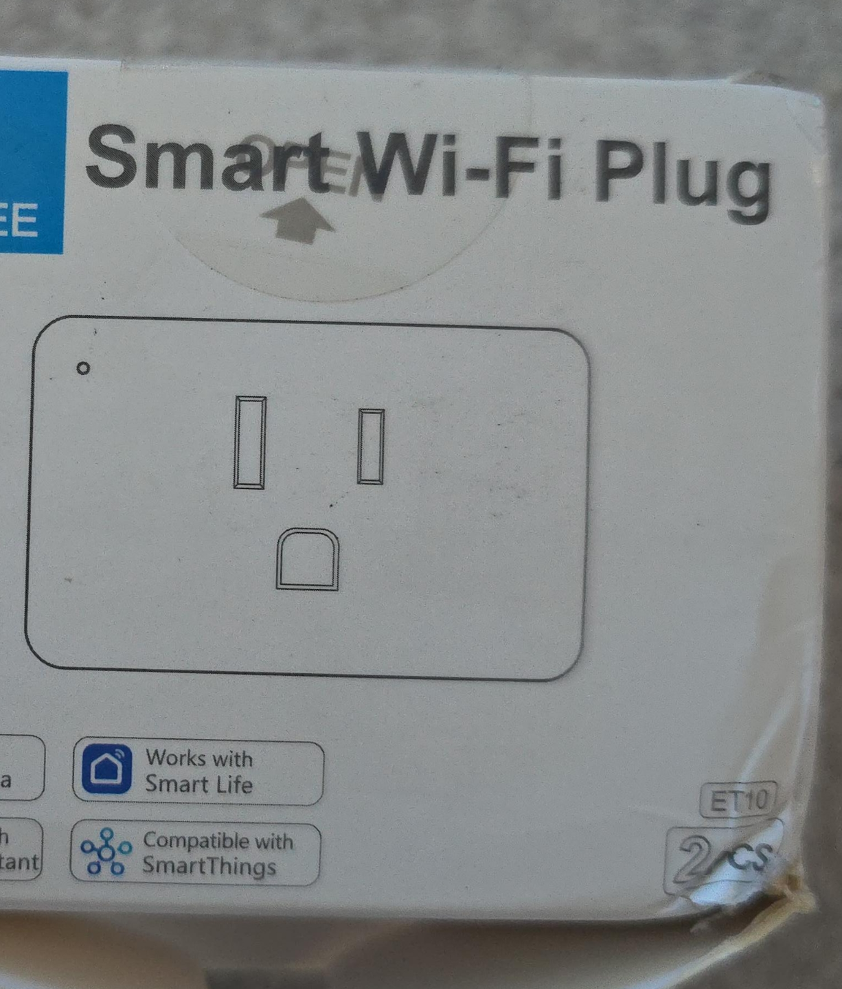 Eightree Smart Wi-Fi Plug - thumbnail