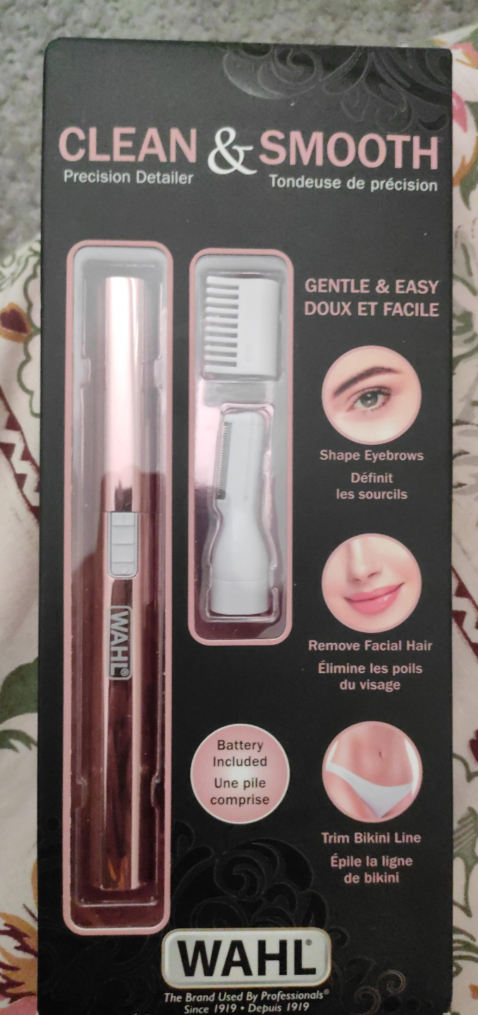 Wahl Clean & Smooth Precision Detailer image indicator(1)