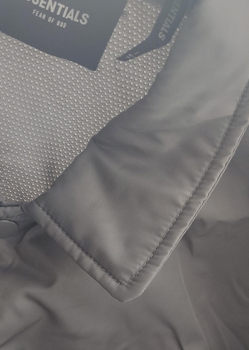 Fear of God Essentials Grey Jacket thumbnail