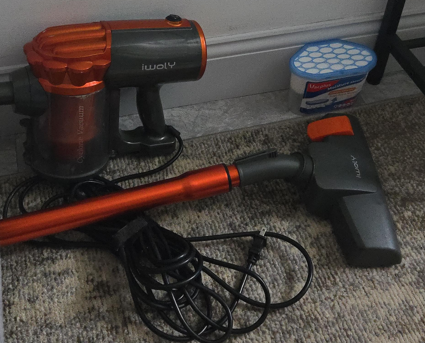 iwoly Cyclone Vacuum Cleaner