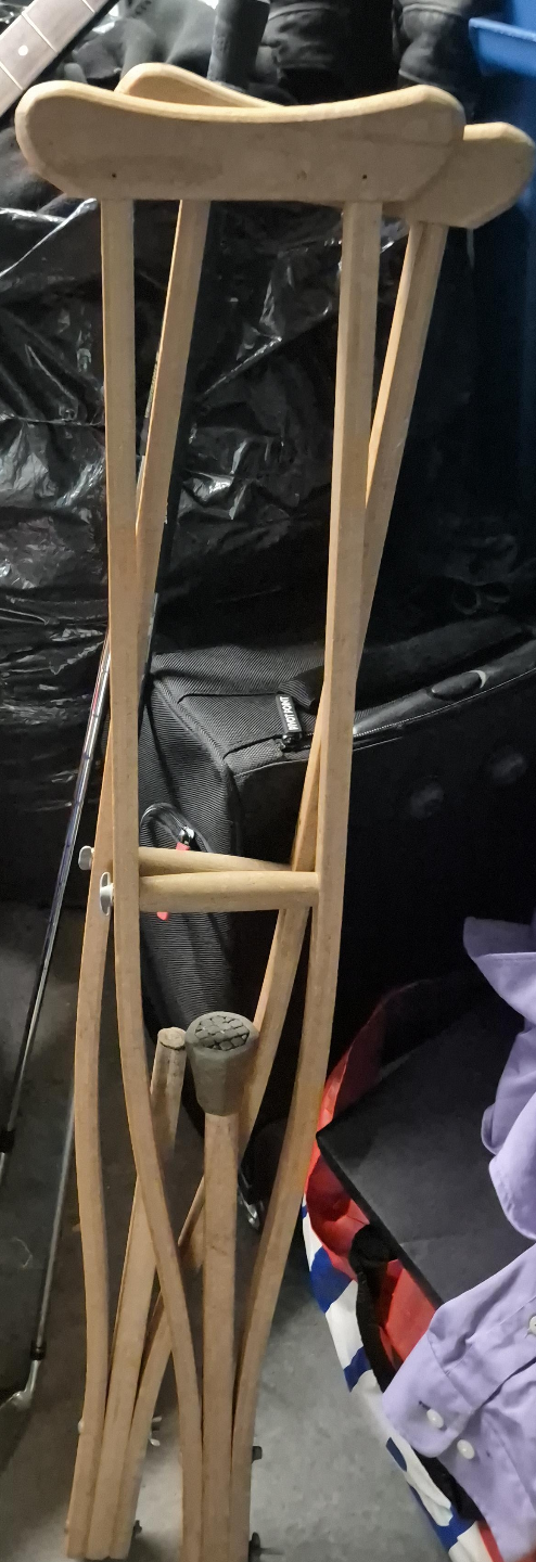 Wooden Crutches thumbnail