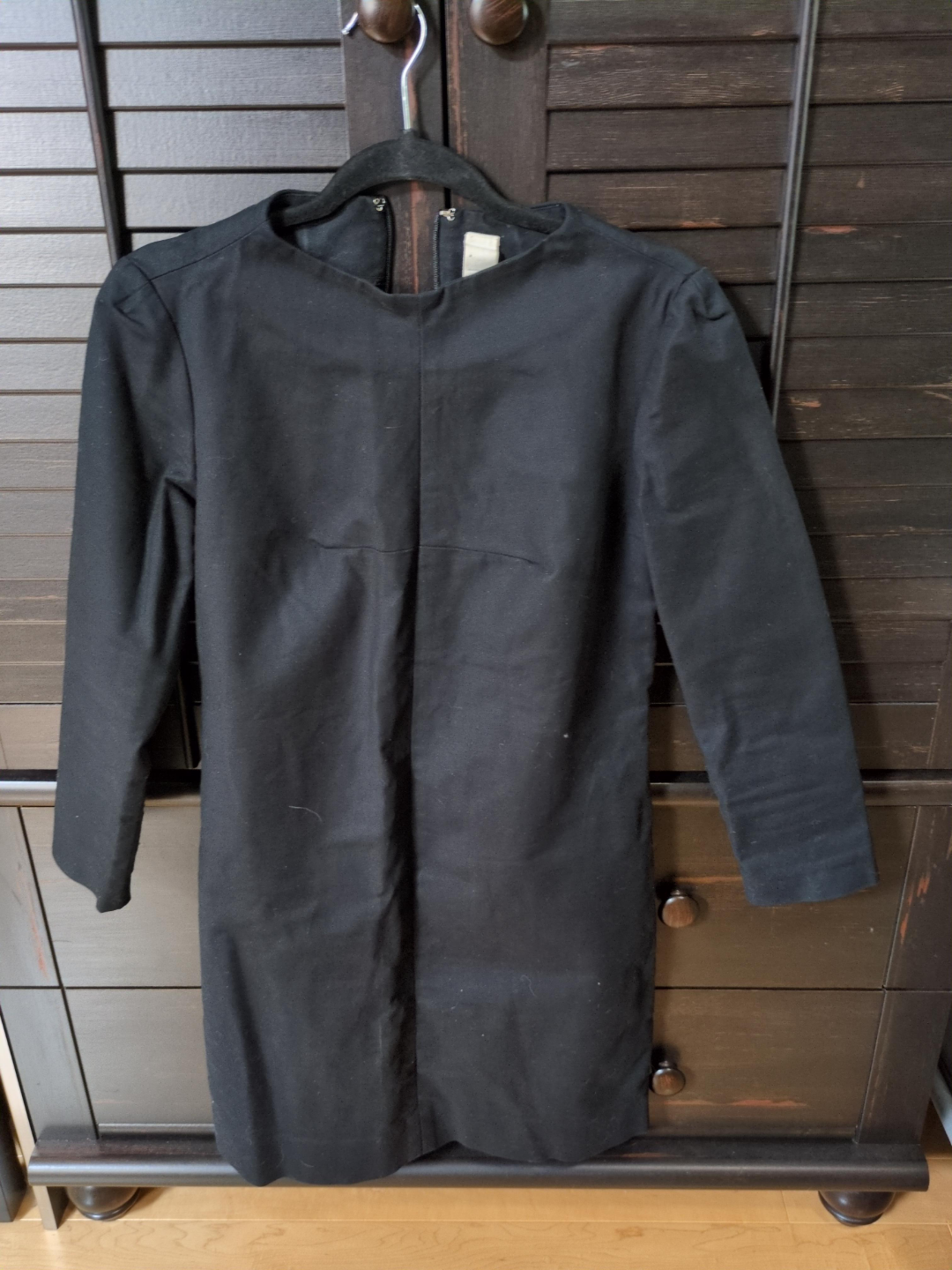Black Dress with Long Sleeves thumbnail