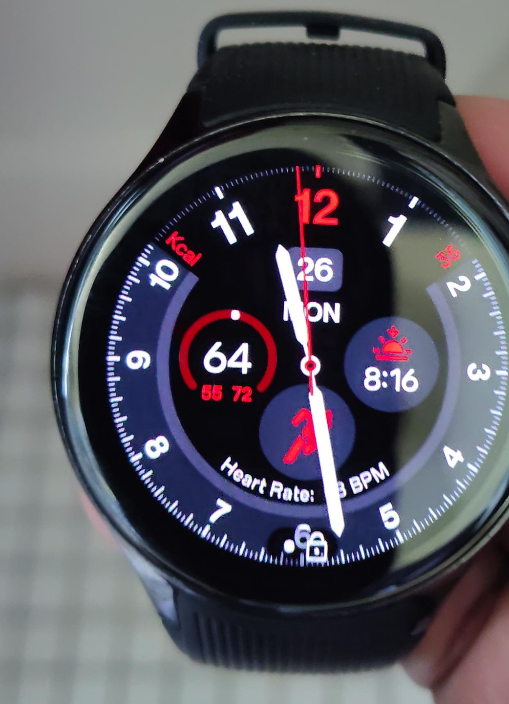 OnePlus watch 2 - Black
