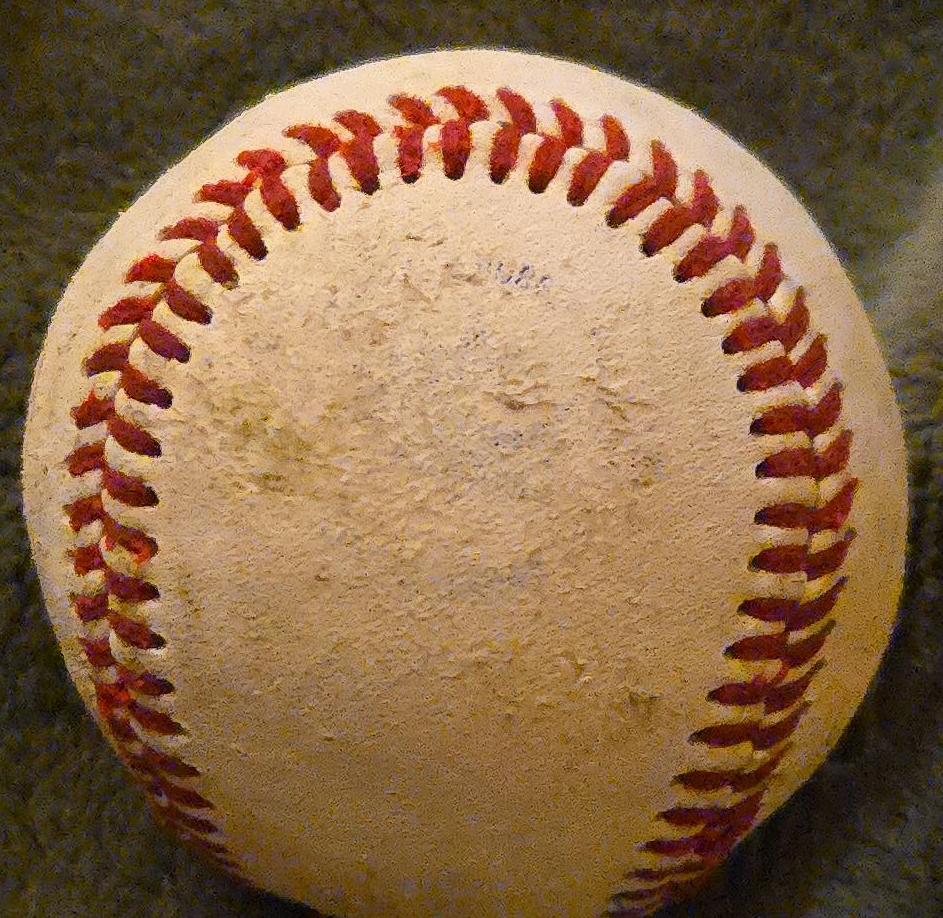Vintage Well-Used Baseball thumbnail