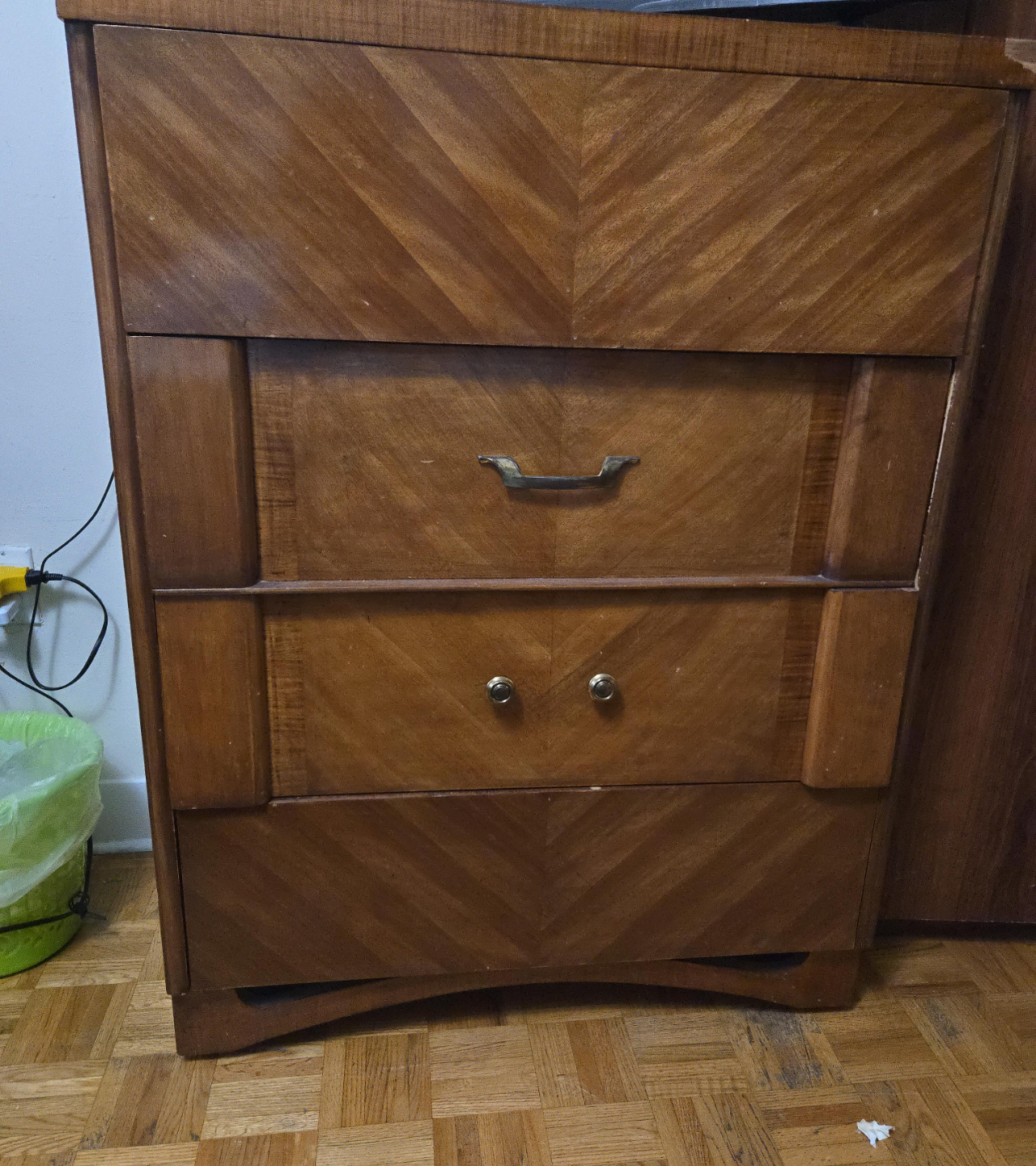 Vintage Wooden Chest of Drawers thumbnail