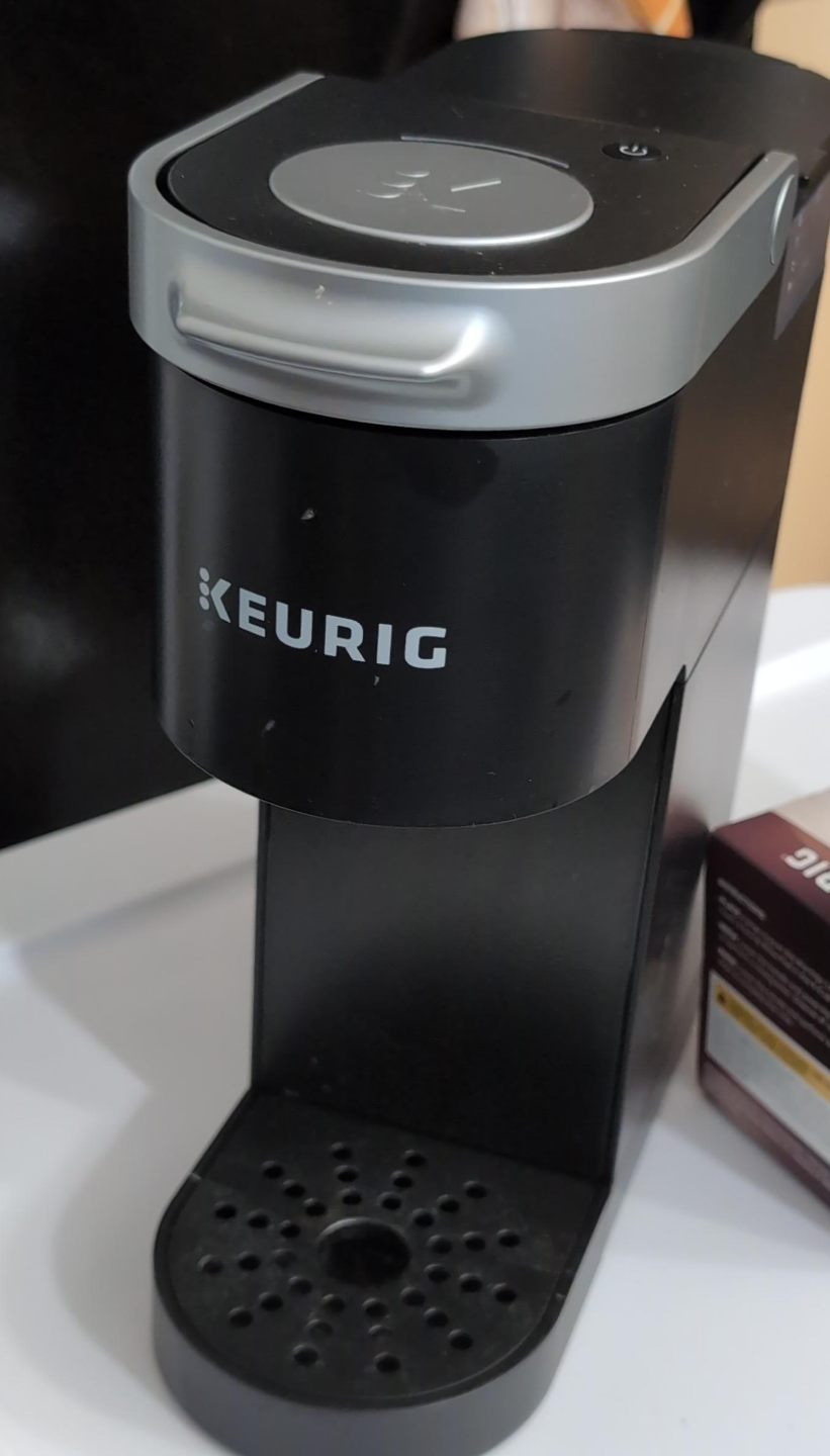 Keurig K-Mini Coffee Maker with Rinse Pods thumbnail