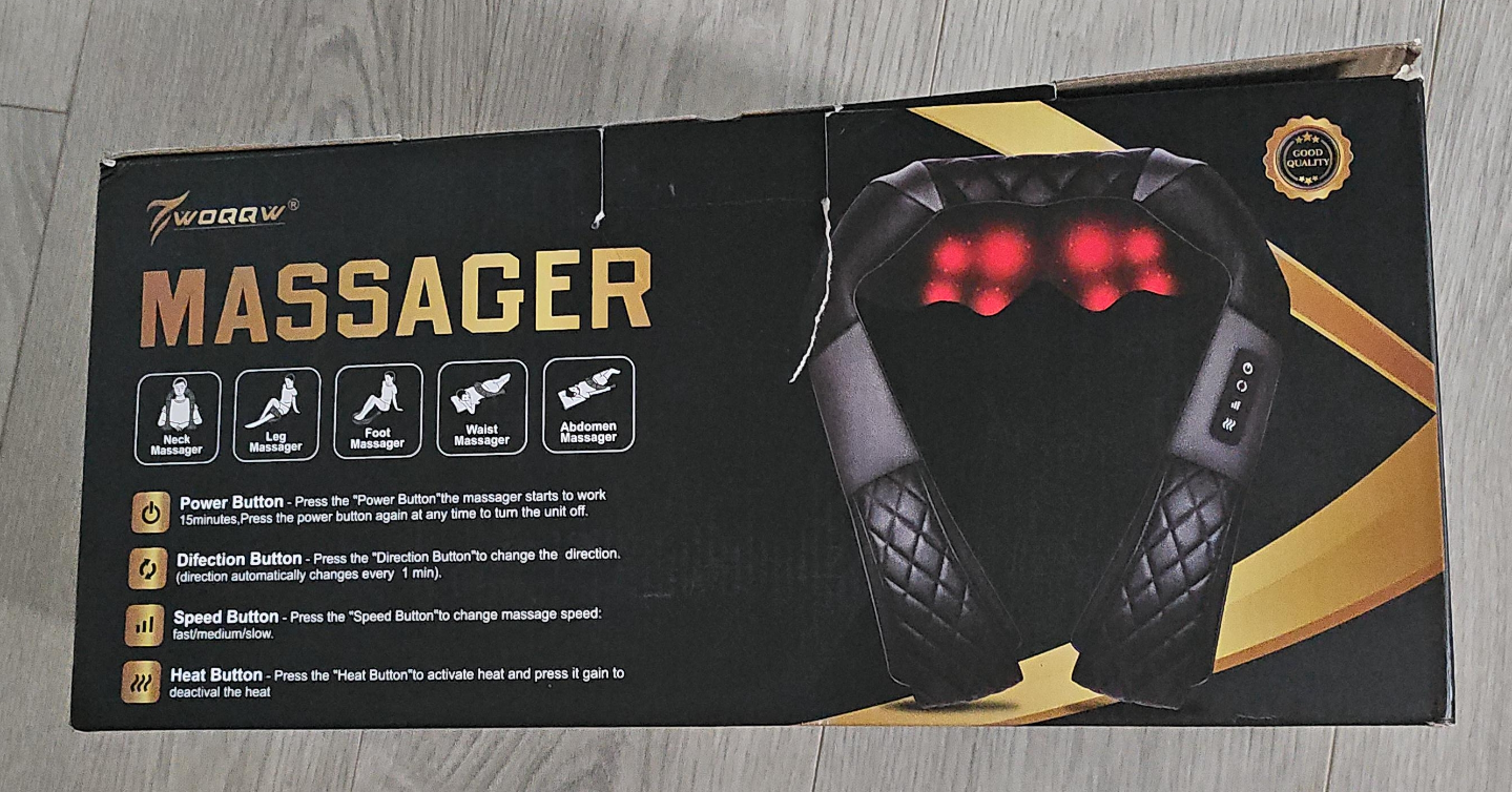 WOQQW Neck Massager with Heat