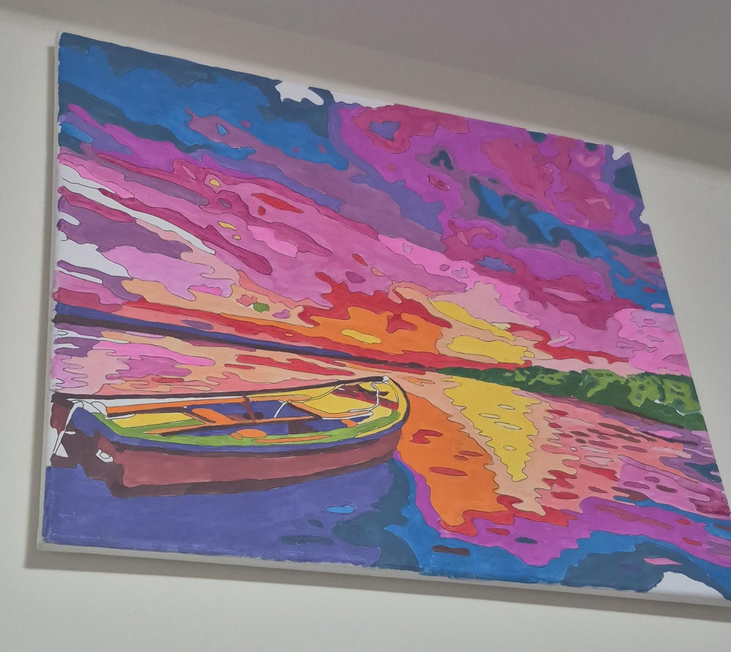 Colorful Landscape Painting thumbnail