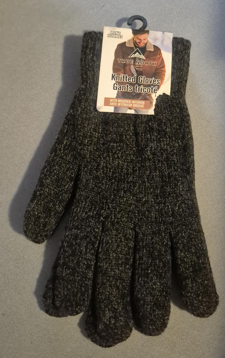 Men's True North Knitted Gloves thumbnail