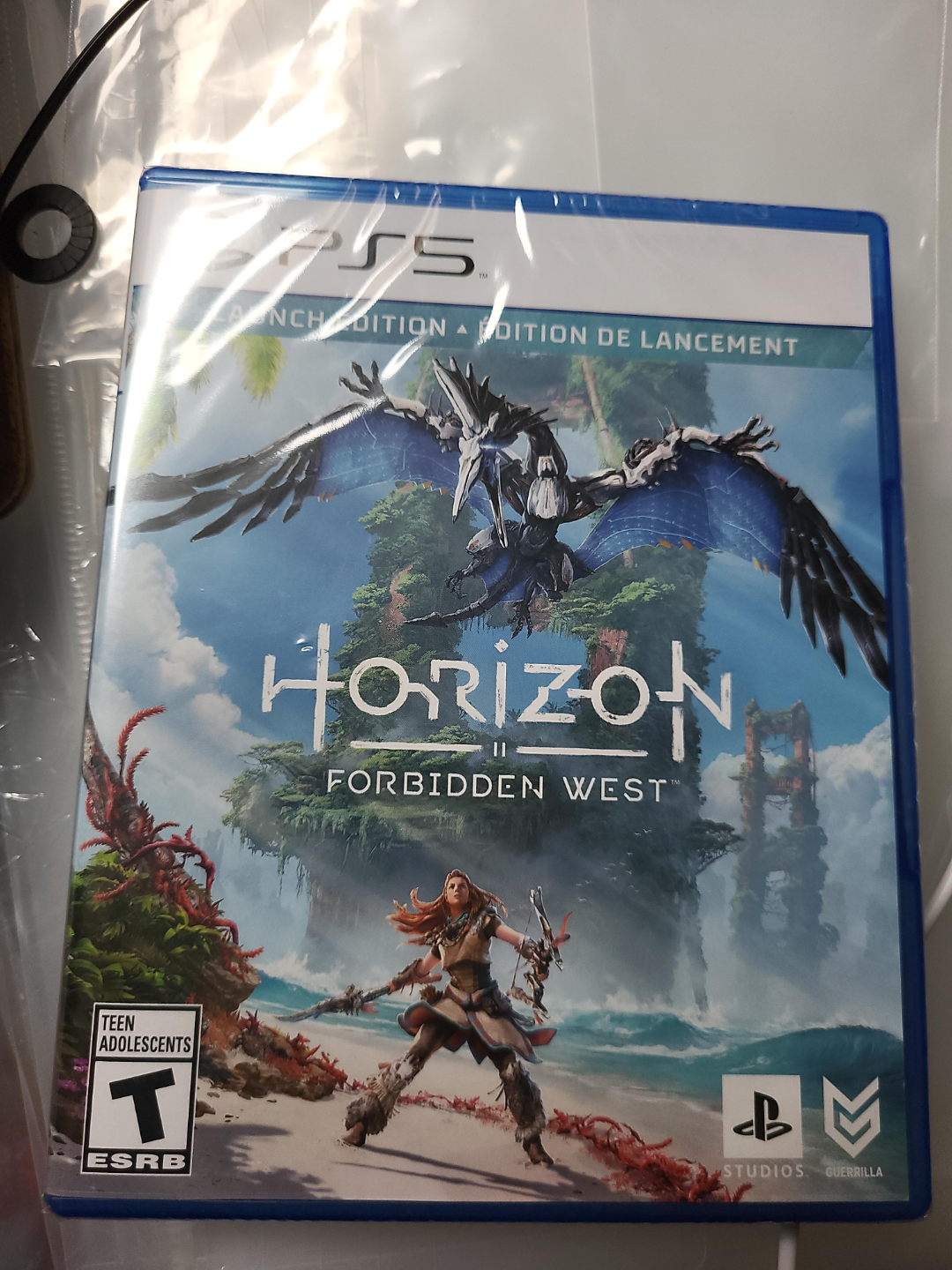 Horizon Forbidden West PS5 Launch Edition thumbnail