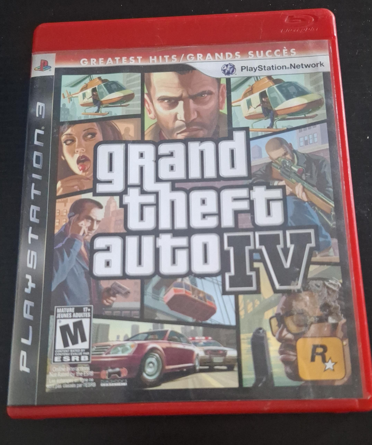 Grand Theft Auto IV GTA IV PlayStation 3 thumbnail