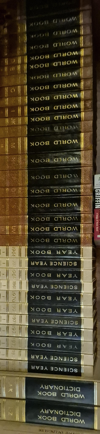 World Book Encyclopedia Set