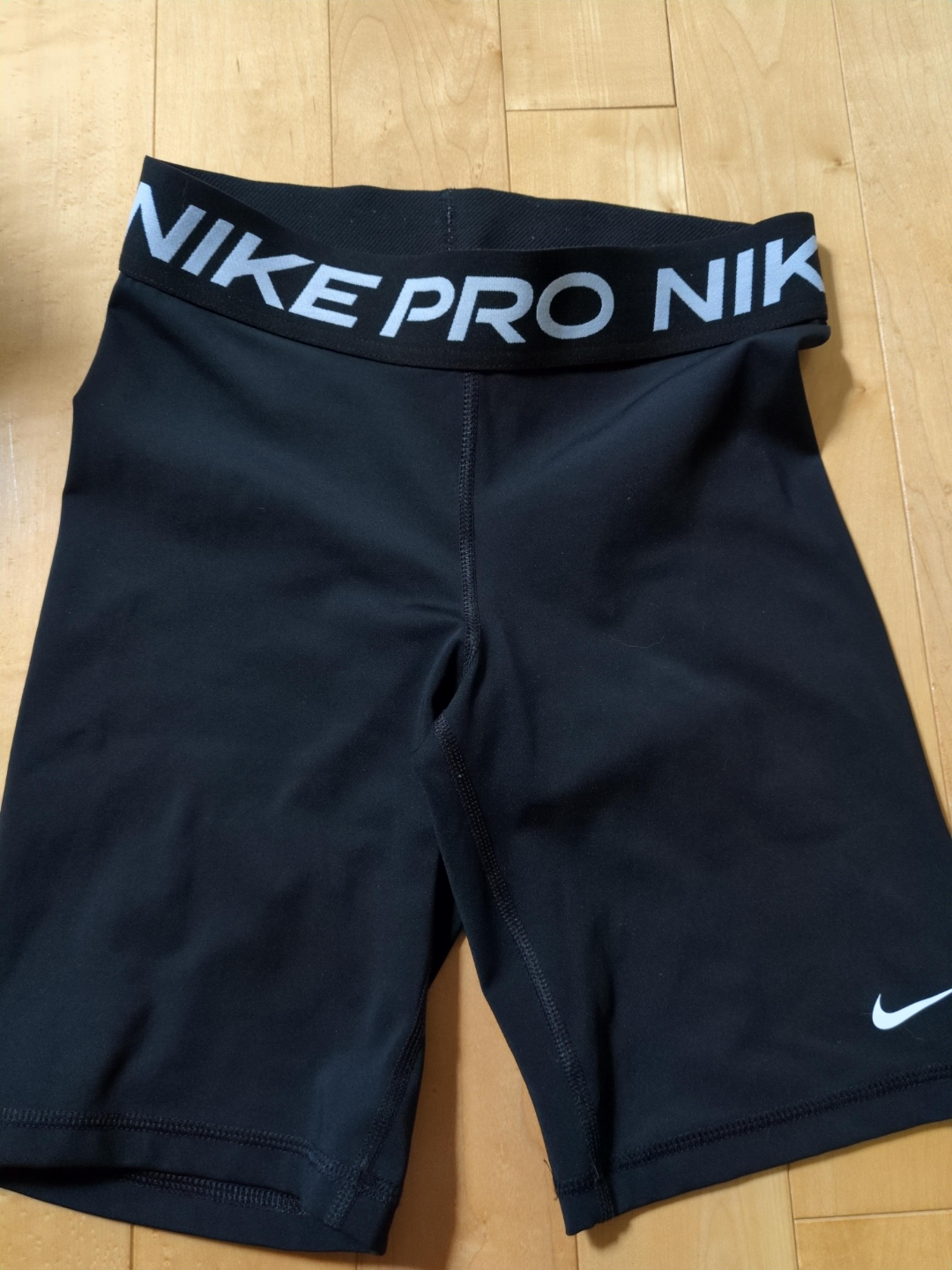 Nike Pro Black Shorts thumbnail