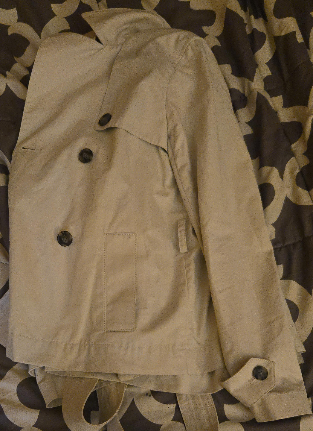 Beige Trench Coat thumbnail
