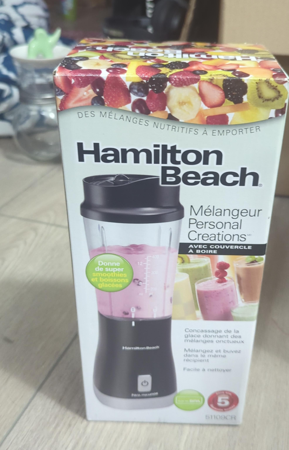Hamilton Beach Personal Creations Blender thumbnail
