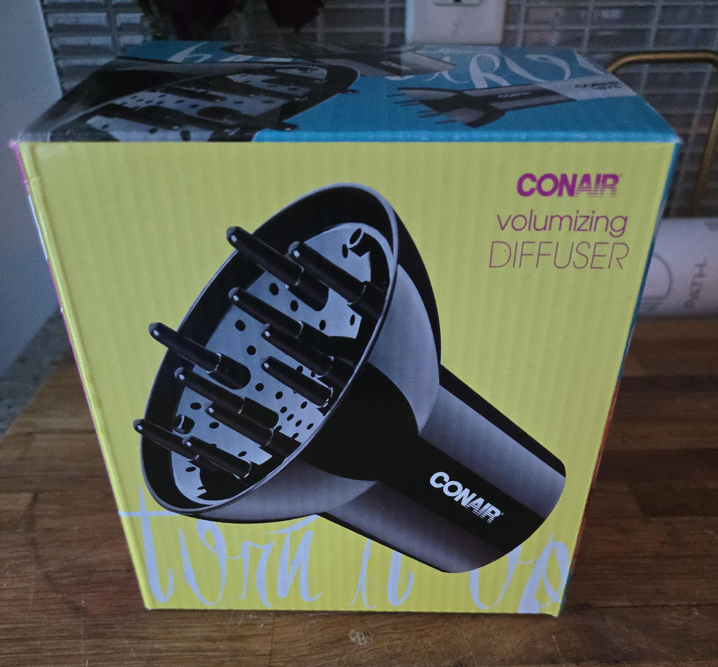 Conair Volumizing Hair Dryer Diffuser thumbnail