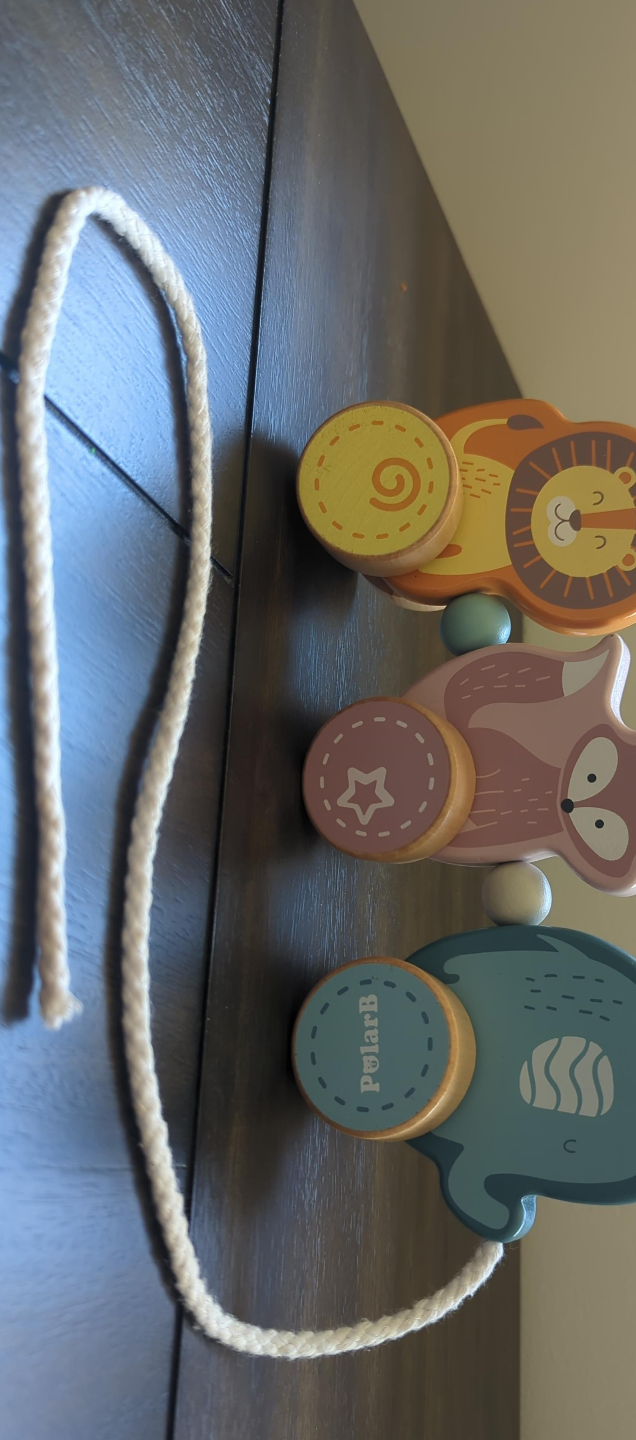 Wooden Animal Pull Toy thumbnail