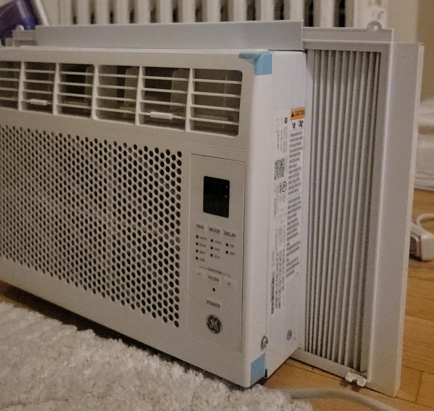 GE Window Air Conditioner 150Sq Ft 5000 BTU