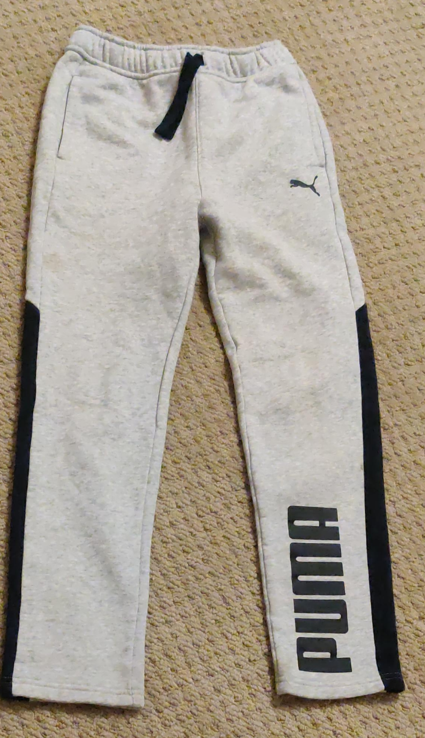 Boys' Puma Joggers Size M (6/7) thumbnail