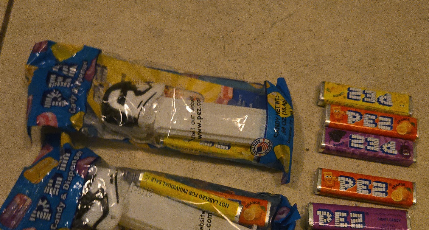 Star Wars PEZ Candy Dispensers & Refills