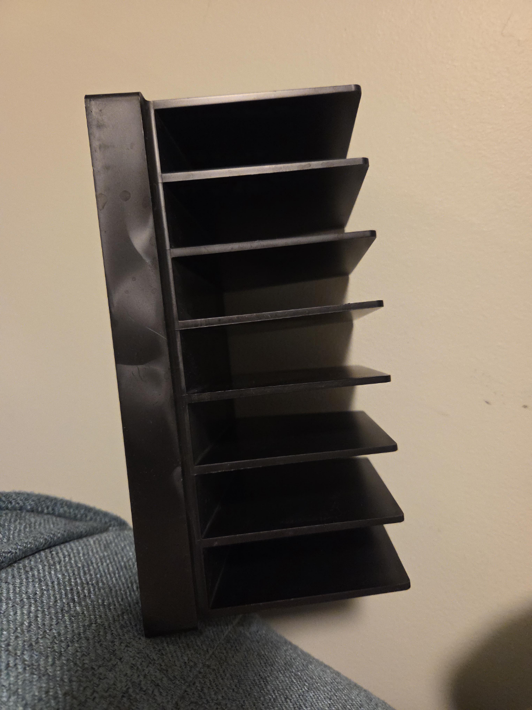 Black Plastic Organizer thumbnail