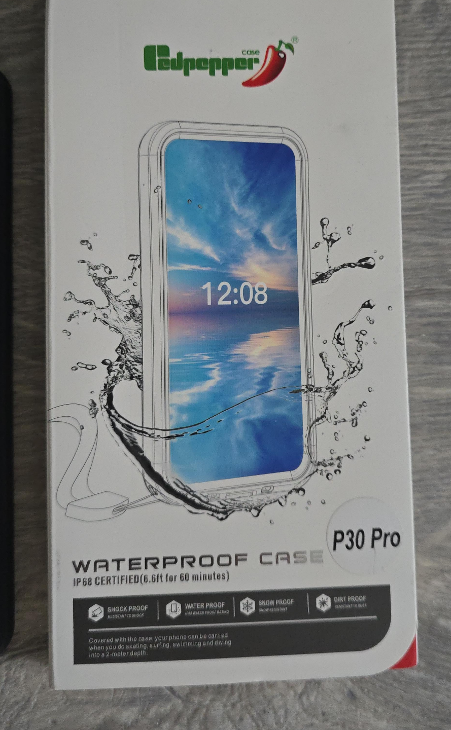 Redpepper Waterproof Case for P30 Pro thumbnail