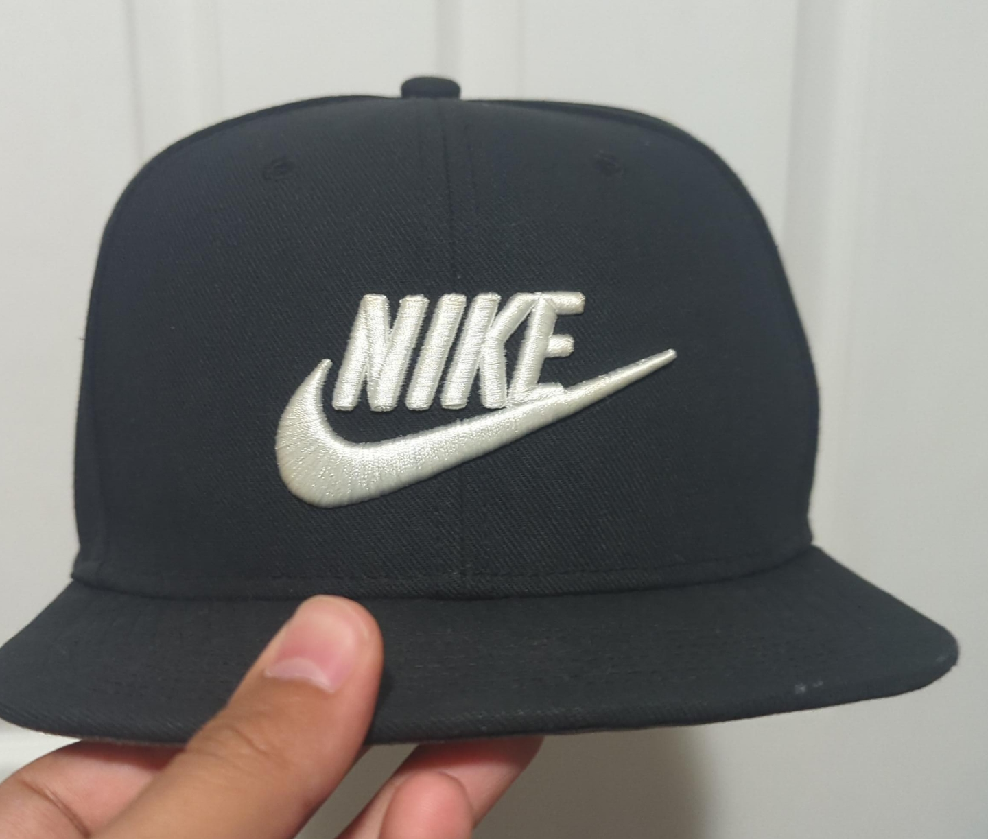 Nike Black Baseball Cap thumbnail