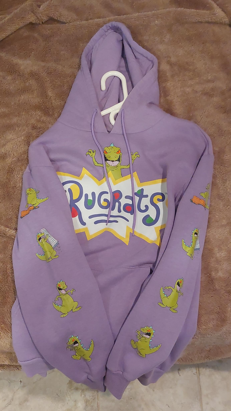Rugrats Reptar Lavender Hoodie thumbnail