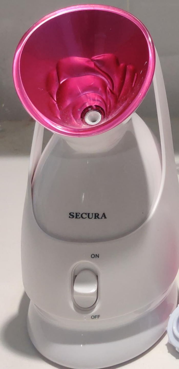 Secura Nano Ionic Table-top Facial Steamer S-199 thumbnail
