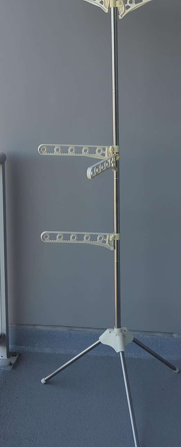 Freestanding Clothes Drying Rack