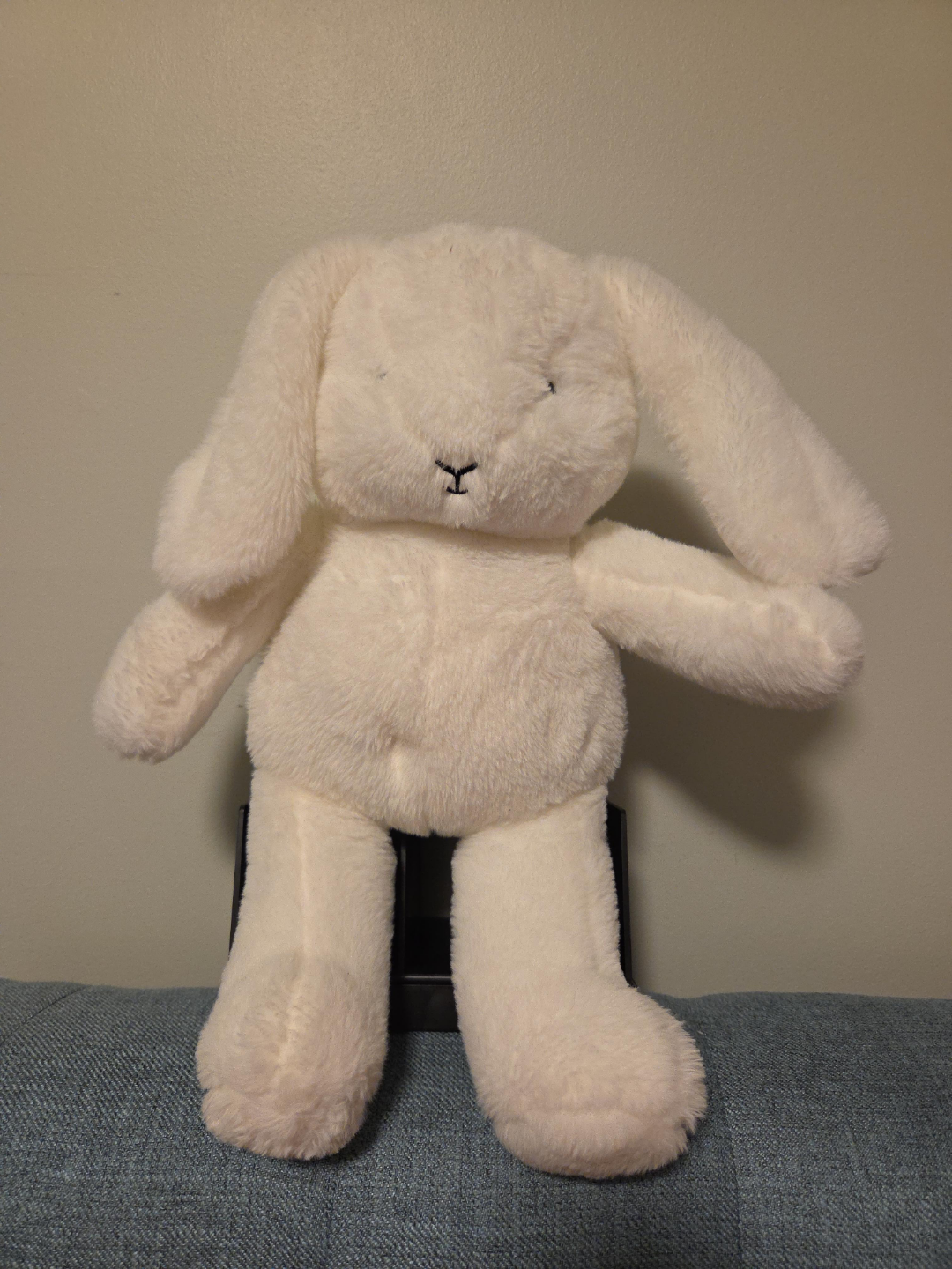 White Stuffed Bunny thumbnail