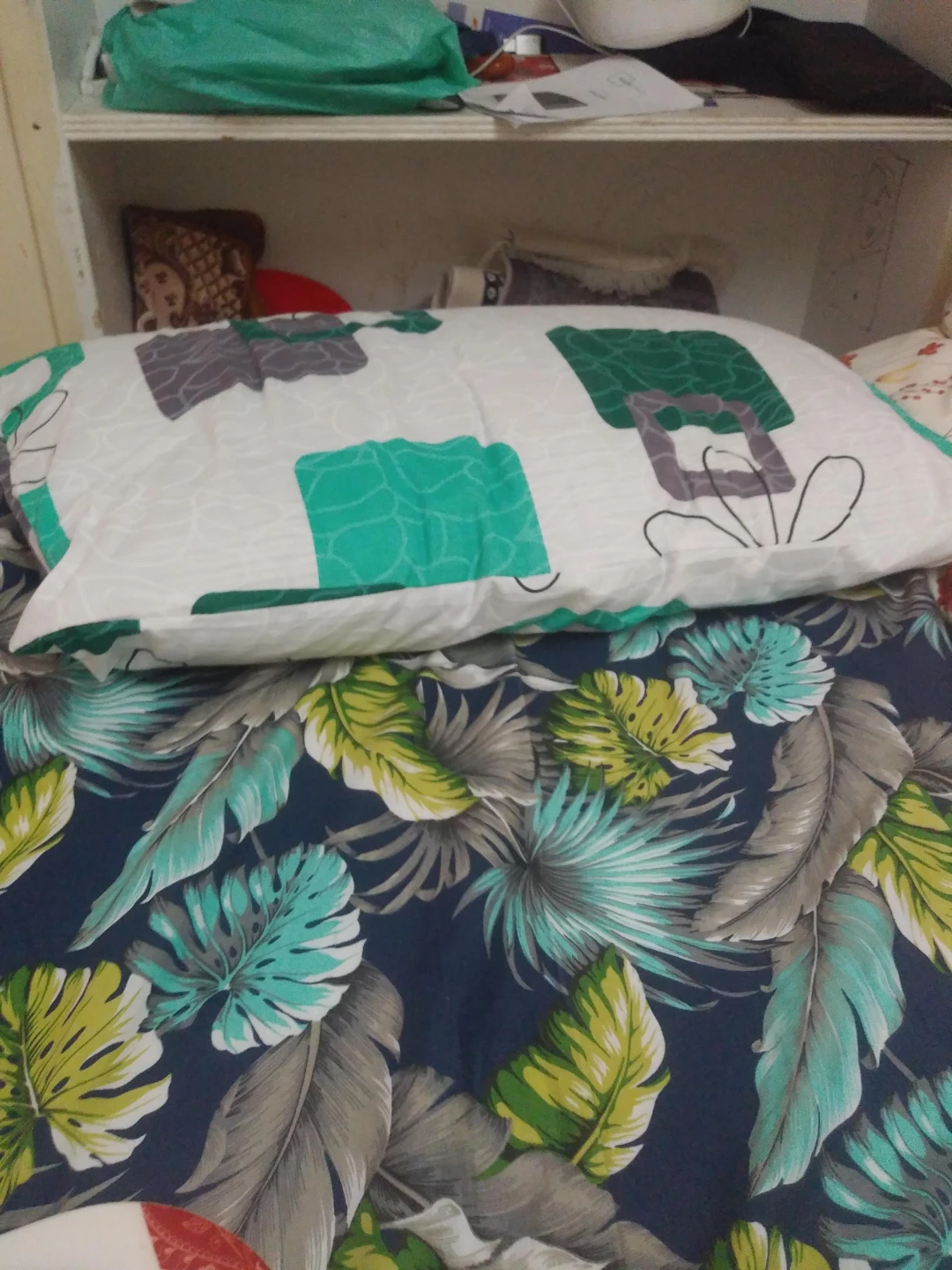Decorative Pillow cover and Bed sheet Set thumbnail