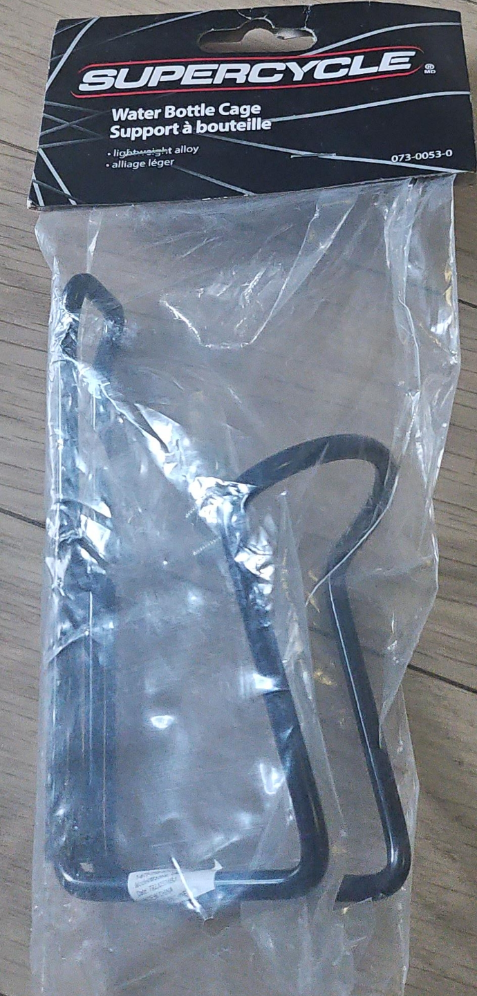 Supercycle Bicycle Water Bottle Cage and Reflector Set thumbnail
